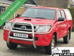 Rood Gebruikt 2011 Toyota HiLux Pickup | € 11.900