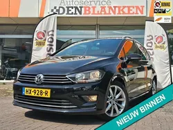 Zwart Gebruikt 2016 VW Golf Sportsvan Edition MPV | € 12.950 (Iets duurder)