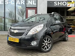Zwart Gebruikt 2011 Chevrolet Spark LS Hatchback | € 3.999 (Iets duurder)