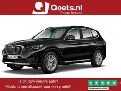 Zwart Gebruikt 2023 BMW X3 Executive SUV | € 52.950 (Goede deal)