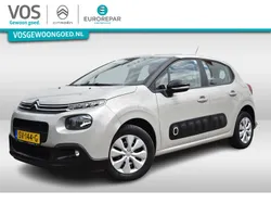 Grijs Gebruikt 2018 Citroën C3 Feel Hatchback | € 10.990