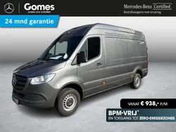 Grijs Nieuw 2024 Mercedes Sprinter Van | € 51.000