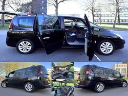 Zwart Gebruikt 2007 Renault Grand Espace Initiale MPV | € 5.875