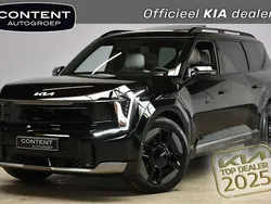 Zwart Nieuw 2025 Kia EV9 3 SUV | € 75.840 (Eerlijke prijs)