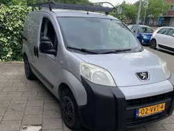 Zilver Gebruikt 2008 Peugeot Bipper MPV | € 3.950 (Eerlijke prijs)