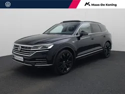 Zwart Gebruikt 2022 VW Touareg Elegance SUV | € 61.940 (Super prijs)
