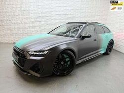 Zwart Gebruikt 2020 Audi RS6 S-Line Stationwagen | € 114.949 (Duur)