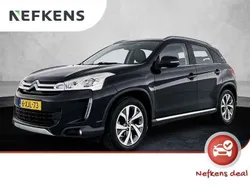 Zwart Gebruikt 2014 Citroën C4 Aircross SUV | € 11.725 (Iets duurder)