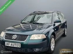 Groen Gebruikt 2002 VW Passat Stationwagen | € 999 (Eerlijke prijs)