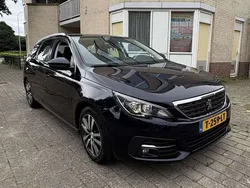 Blauw Gebruikt 2019 Peugeot 308 Allure MPV | € 7.900 (Eerlijke prijs)