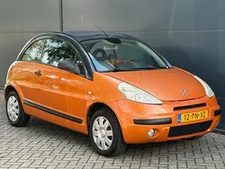 Oranje Gebruikt 2004 Citroën C3 Pluriel Cabriolet | € 1.249 (Super prijs)