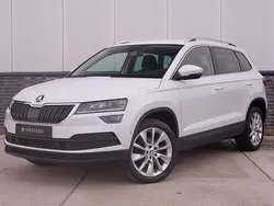 Wit Gebruikt 2021 Skoda Karoq Style SUV | € 26.500 (Eerlijke prijs)