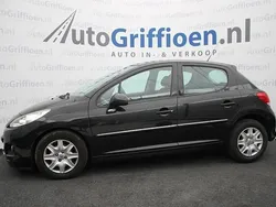 Zwart Gebruikt 2011 Peugeot 207 Hatchback | € 2.390 (Goede deal)