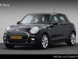 Zwart Gebruikt 2015 Mini ONE Business Hatchback | € 13.880 (Duur)