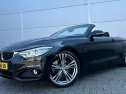 Zwart Gebruikt 2014 BMW 428 Sport Line Cabriolet | € 21.950 (Eerlijke prijs)