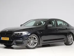 Zwart Gebruikt 2019 BMW 520 Executive Sedan | € 26.945 (Super prijs)