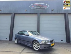 Blauw Gebruikt 1999 BMW 316 Compact Hatchback | € 2.950