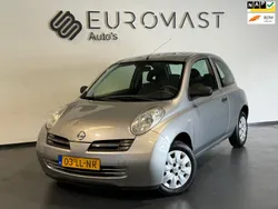 Grijs Gebruikt 2003 Nissan Micra Visia Hatchback | € 1.999 (Goede deal)