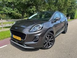 Grijs Gebruikt 2020 Ford Puma Titanium SUV | € 15.395 (Eerlijke prijs)
