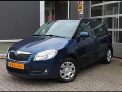 Blauw Gebruikt 2008 Skoda Fabia Ambiente Hatchback | € 4.200 (Iets duurder)