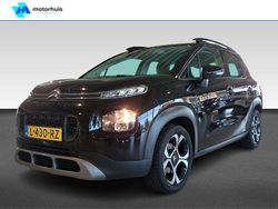Zwart Gebruikt 2021 Citroën C3 Aircross PureTech SUV | € 16.940 (Eerlijke prijs)