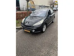 Zwart Gebruikt 2007 Peugeot 207 Hatchback | € 2.450 (Eerlijke prijs)