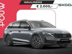 Grijs Nieuw 2025 Skoda Octavia SportLine Stationwagen | € 46.920 (Eerlijke prijs)