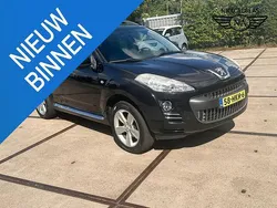 Zwart Gebruikt 2009 Peugeot 4007 GTi SUV | € 4.950