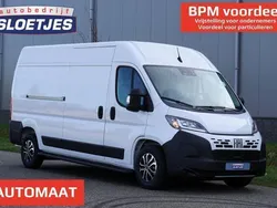 Wit Nieuw 2024 Fiat Ducato Van | € 31.950 (Super prijs)