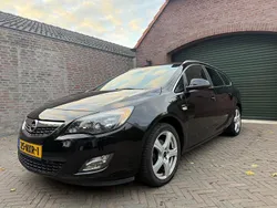 Zwart Gebruikt 2010 Opel Astra Sport Stationwagen | € 3.500 (Goede deal)