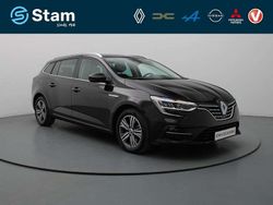 Zwart metallic Gebruikt 2021 Renault Megane E-Tech Intens Stationwagen | € 19.790