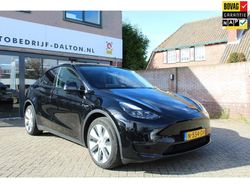 Zwart Gebruikt 2021 Tesla Model Y Long Range AWD SUV | € 32.950 (Eerlijke prijs)