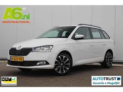 Candy white Gebruikt 2020 Skoda Fabia Business Line Stationwagen | € 9.999 (Goede deal)