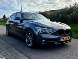 Grijs Gebruikt 2012 BMW 114 Hatchback | € 9.600 (Duur)