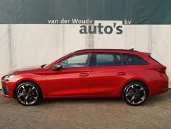 Rood Gebruikt 2023 Cupra Leon Stationwagen | € 27.900 (Goede deal)