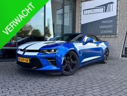 Blauw Gebruikt 2017 Chevrolet Camaro Cabriolet | € 59.950