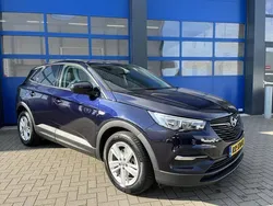 Blauw Gebruikt 2018 Opel Grandland X Edition SUV | € 14.750 (Iets duurder)