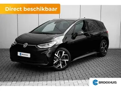 Zwart, metallic lak Nieuw 2025 VW ID.3 Pro Hatchback | € 38.075
