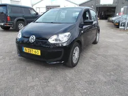 Zwart Gebruikt 2014 VW up! move up! Hatchback | € 6.950 (Eerlijke prijs)