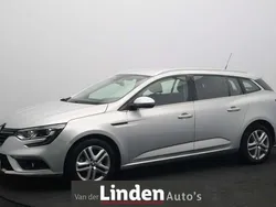 Grijs Gebruikt 2018 Renault Mégane GrandTour Zen Stationwagen | € 12.950 (Goede deal)