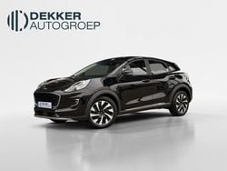 Zwart Gebruikt 2023 Ford Puma Titanium SUV | € 23.745 (Eerlijke prijs)