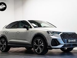 Grijs Gebruikt 2022 Audi Q3 Sportback S-Line SUV | € 39.900 (Goede deal)