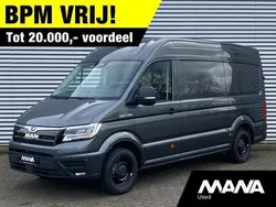 Grijs Nieuw 2024 MAN TGE Van | € 51.900 (Eerlijke prijs)