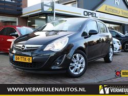 Zwart Gebruikt 2012 Opel Corsa Edition+ Hatchback | € 3.950 (Goede deal)