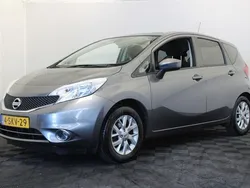 Grijs Gebruikt 2013 Nissan Note MPV | € 4.350 (Eerlijke prijs)