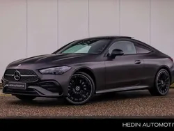 Grijs Nieuw 2025 Mercedes CLE200 AMG line Coupé | € 94.560 (Eerlijke prijs)