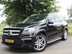 Zwart, metallic lak Gebruikt 2015 Mercedes GL350 AMG SUV | € 31.950