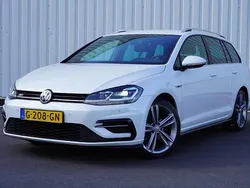 Wit Gebruikt 2019 VW Golf VII Highline Stationwagen | € 14.950 (Eerlijke prijs)