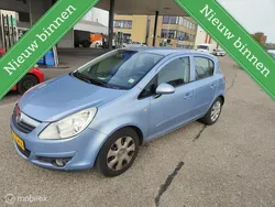 Blauw Gebruikt 2008 Opel Corsa Enjoy Hatchback | € 3.800 (Duur)