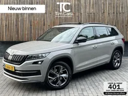 Grijs Gebruikt 2021 Skoda Kodiaq SportLine SUV | € 29.950 (Iets duurder)